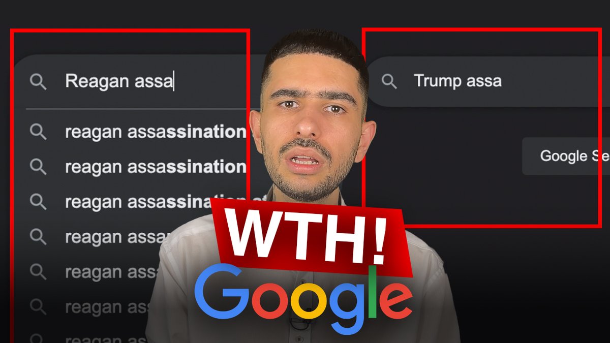REPORT: Google suggestion includes all U.S. presidential assassinations and attempts—except Trump’s.