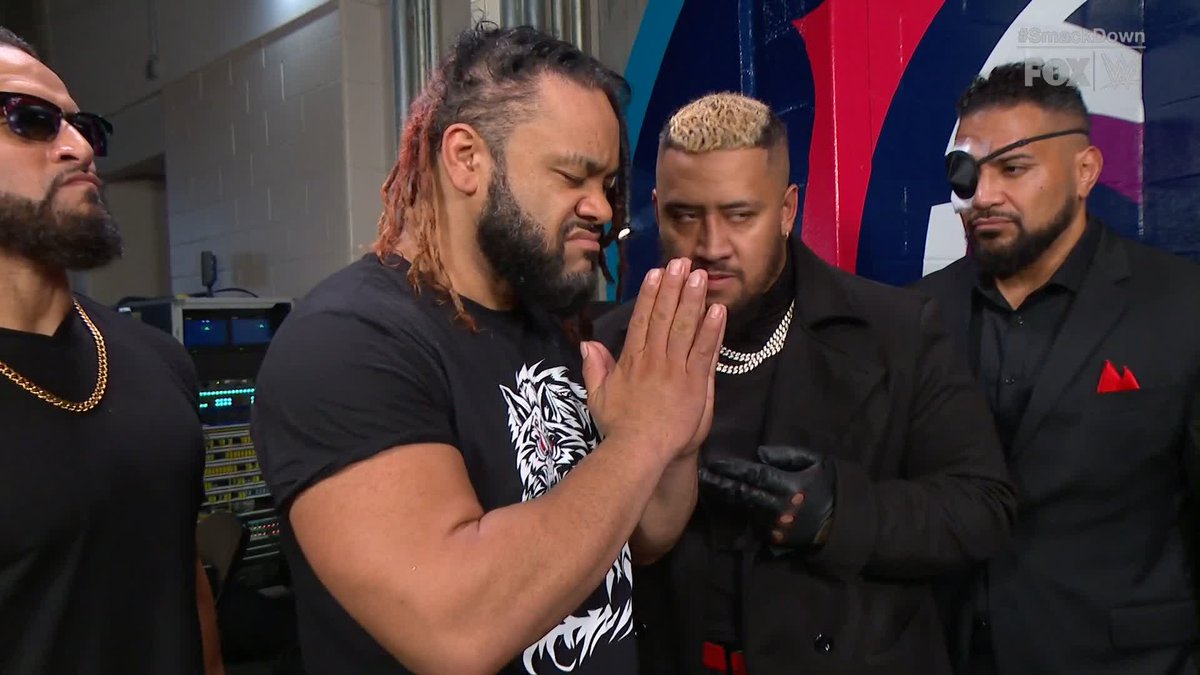Problem solved! Jacob Fatu and Tama Tonga will represent #TheBloodline in TONIGHT’S Gauntlet Match on #SmackDown!