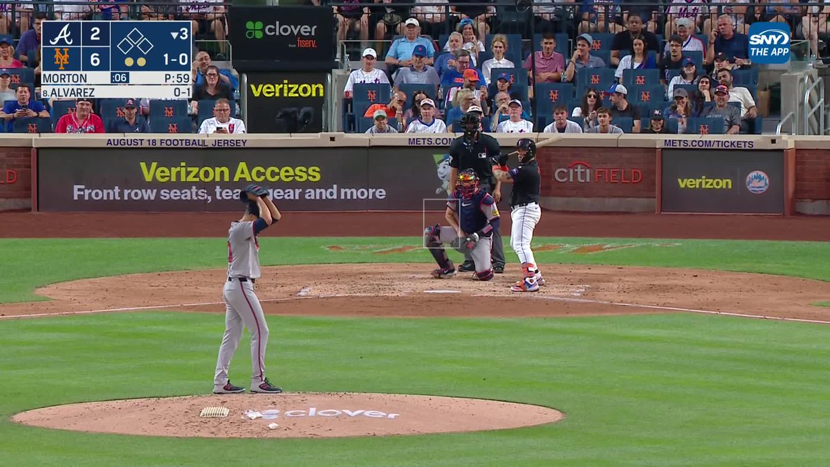 The Mets have 3 HRs in the 3rd inning and it is LOUD in Queens tonight Barstool Baseball We Gotta Believe