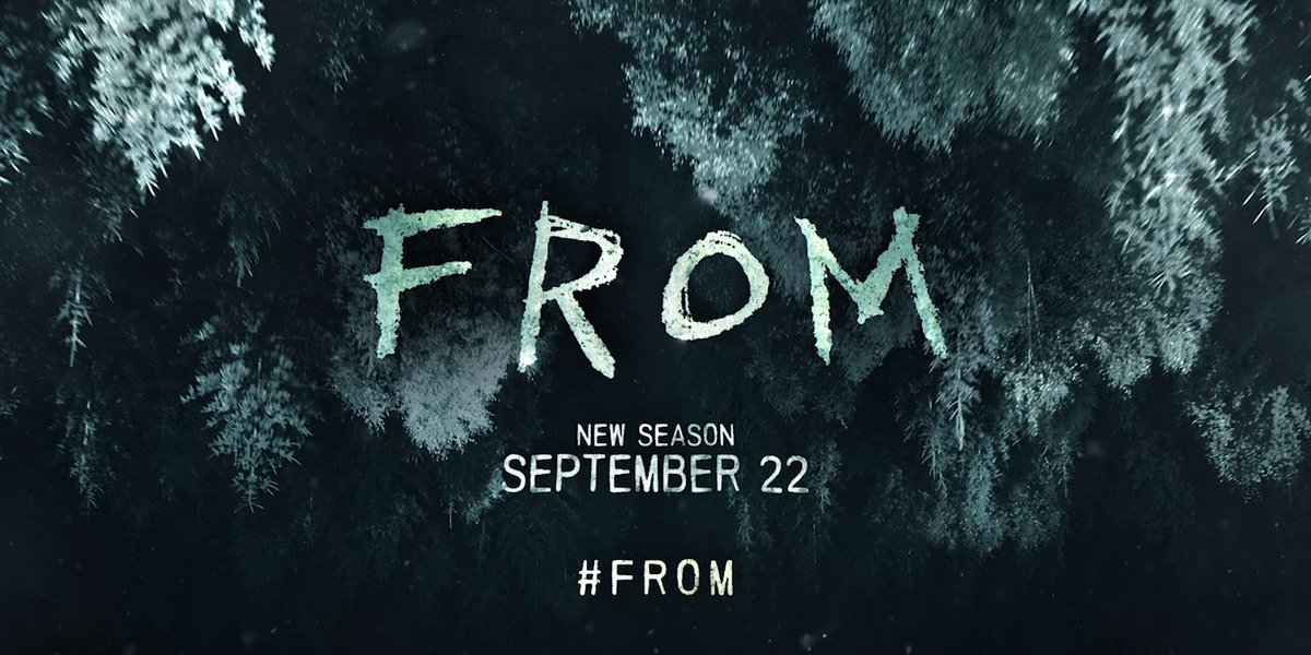 Straight from #SDCC and the #IMDboat, here’s the first look at #FROM season 3, coming to MGM Plus September 22.