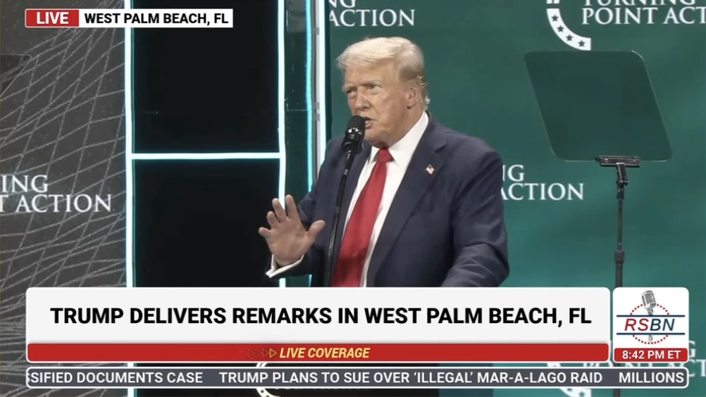 Trump on Project 2025: In my second term, I will appoint rock-solid conservative judges and we will totally transform the federal bench
