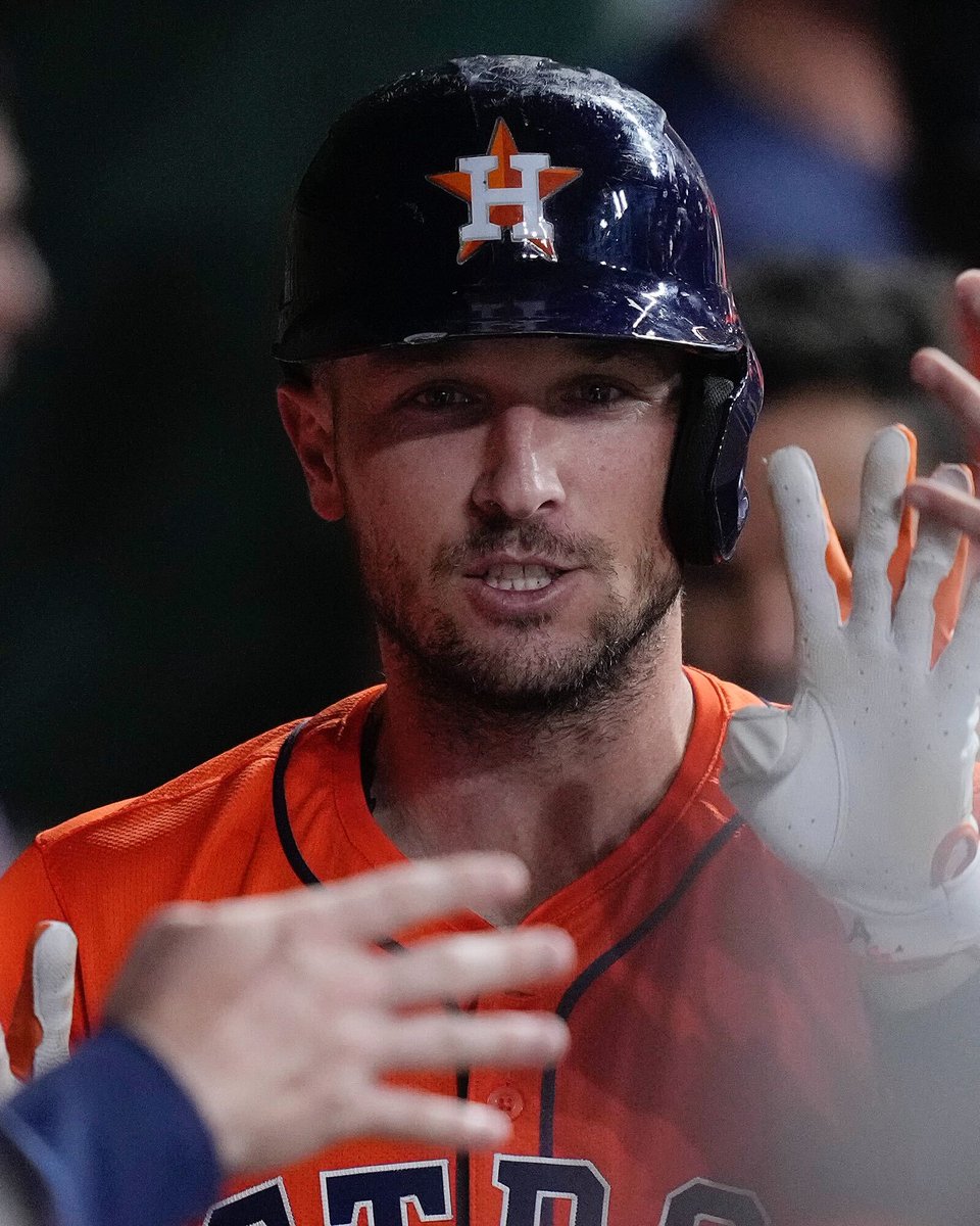 Alex Bregman to the Crawford Boxes! (MLB x @Chevrolet)