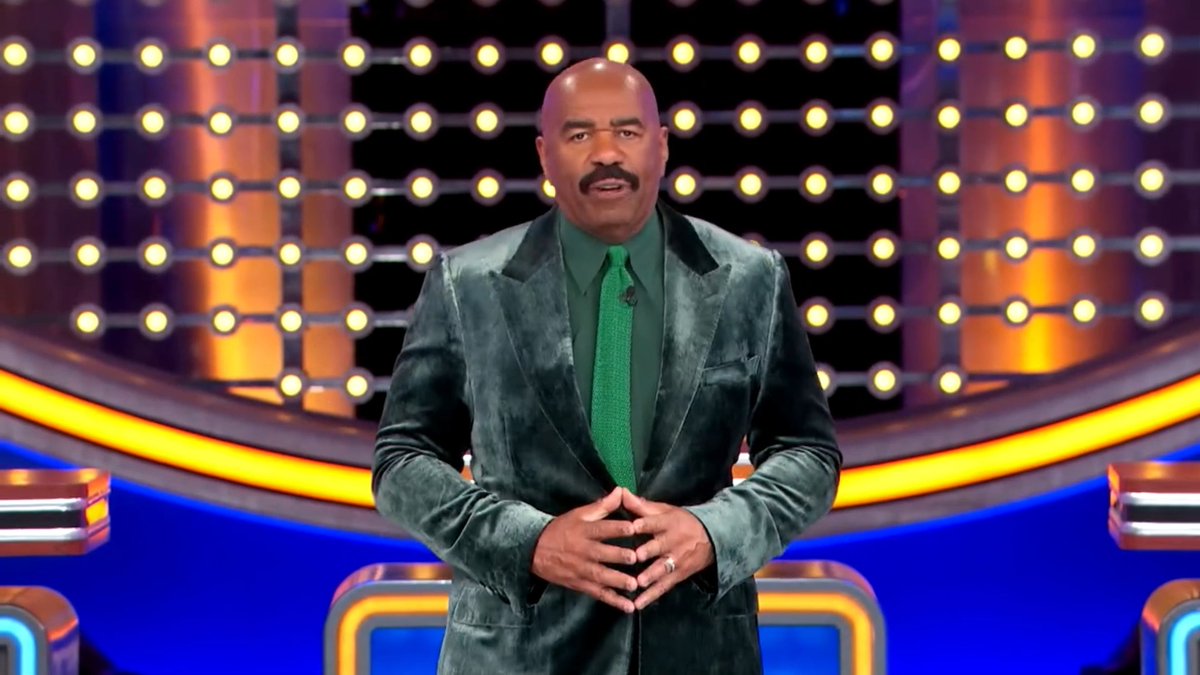 What's the most watched game show in the Philippines? Steve Harvey says... FAMILY FEUD! 🥇 #FamilyFeudPH | Weekdays at 5:40 PM on GMA