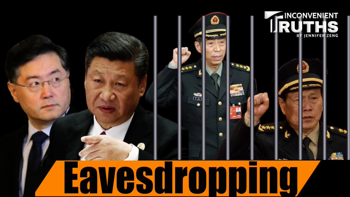 Jaw-dropping insider information regarding the real reason behind Xi Jinping's huge purge of the military over the past year, more dramatic than a Hollywood movie. And exclusive findings: Why are we seeing less Xi Jinping in the CCP's official reports? 0:00 Melodramatic Show Inside Xi’s Faction 11:50 New Way to Communicate: “Pen Talk” 13:02 Obvious Trend in Official Media Reporting: Less Xi Jinping