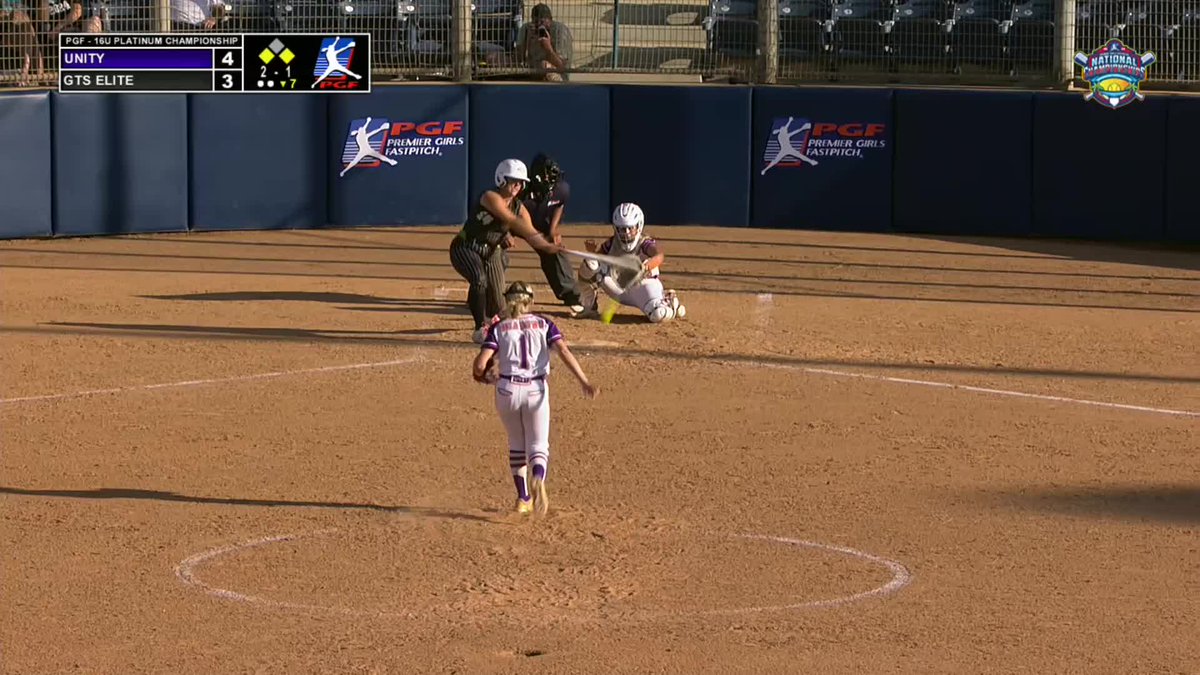 THE PGF 16U PLATINUM NATIONAL CHAMPS IS @UnityMeadows 🏆🏆🏆 #PGF2024