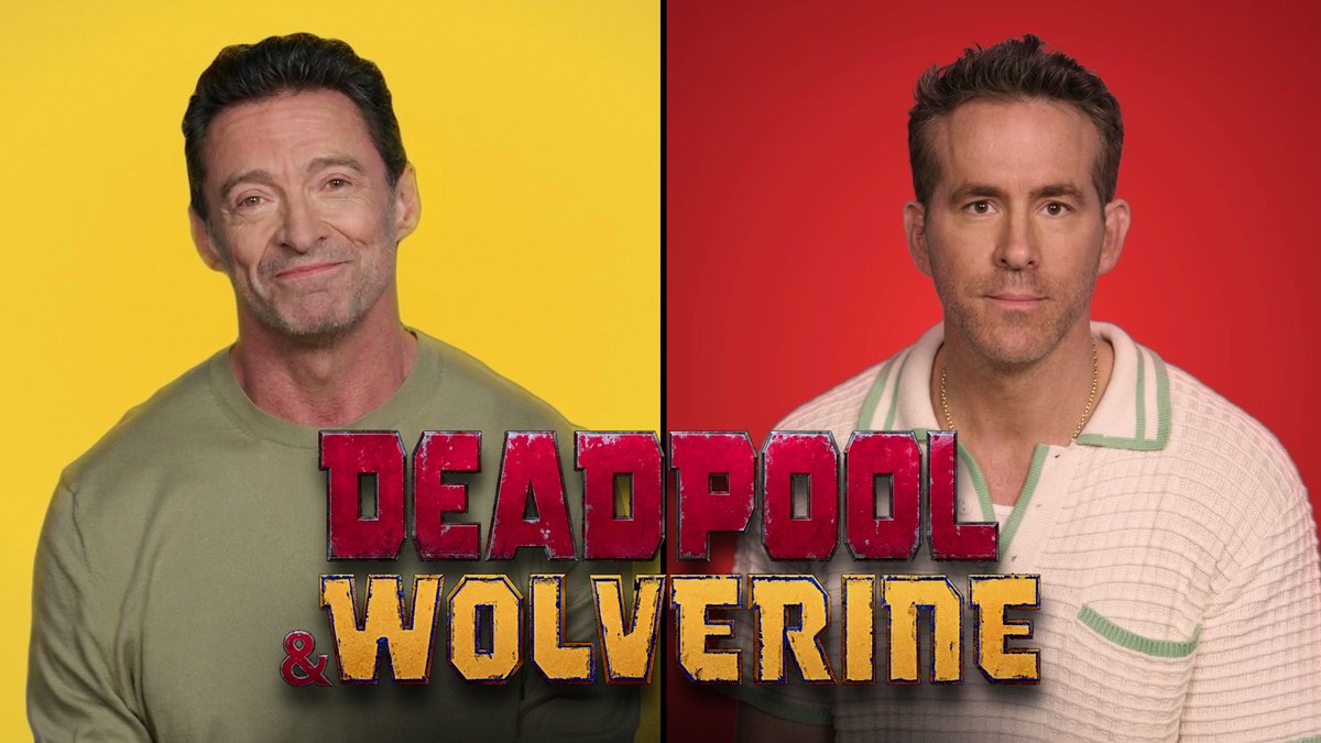 .Ryan Reynolds &amp; Hugh Jackman perform a song about Deadpool &amp; Wolverine. #FallonTonight #DeadpoolAndWolverine