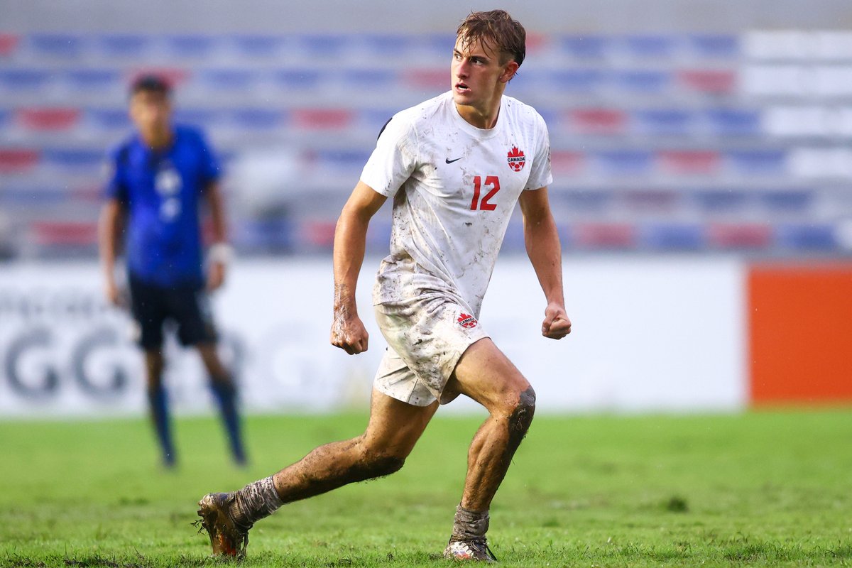 Don't miss a moment of the second victory of 🇨🇦 CANMNT in the #U20Championship!