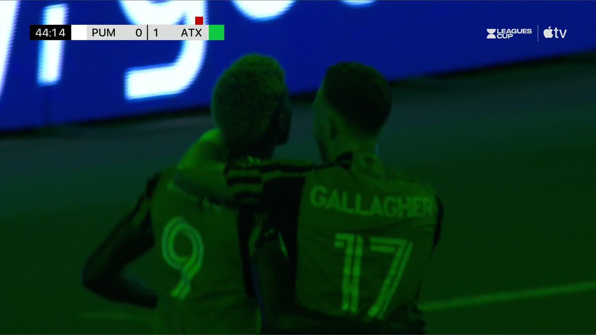 GYASI ZARDES 🔥 Austin FC take a 2-0 lead over Pumas! #LeaguesCup2024