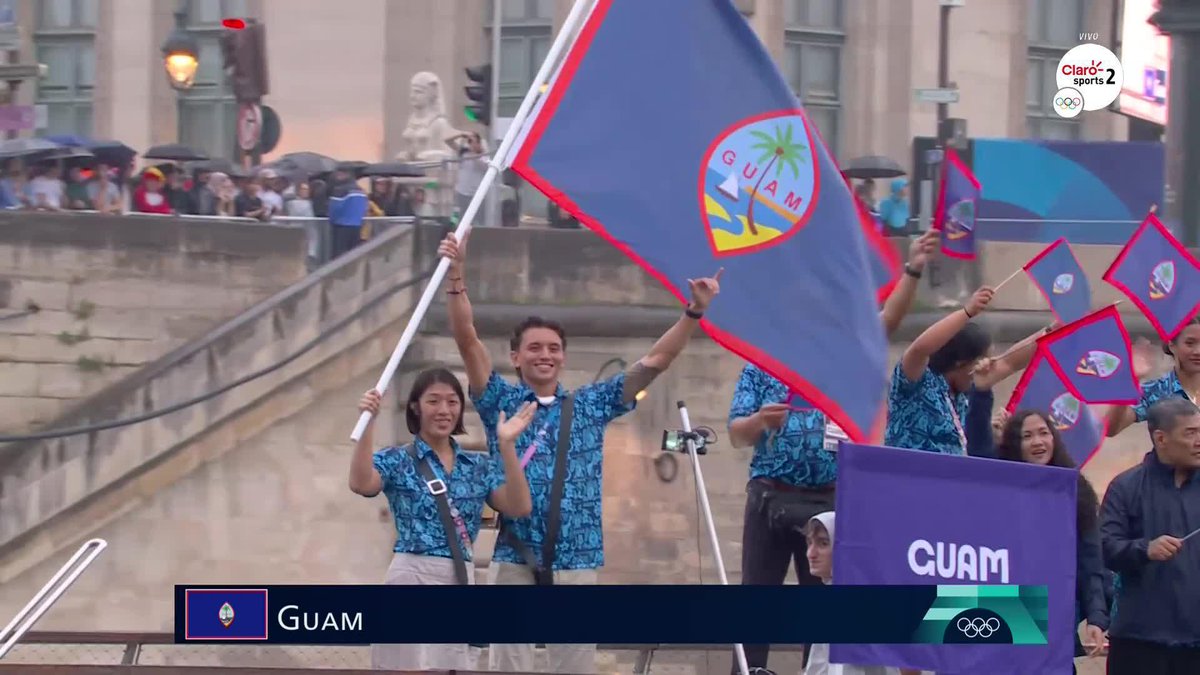 🇬🇹 PARÍS 2024 🇬🇹 🇬🇹 | Delegación de Guatemala.