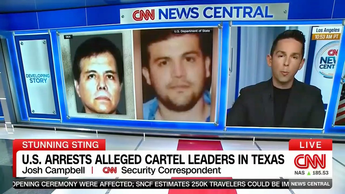 FBI and HSI agents have captured two powerful cartel leaders responsible for flooding the US with fentanyl --