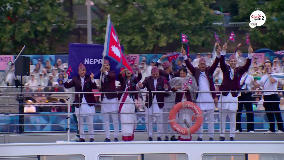 🇳🇮 PARÍS 2024 🇳🇮 🇳🇮 | Delegación de Nicaragua.