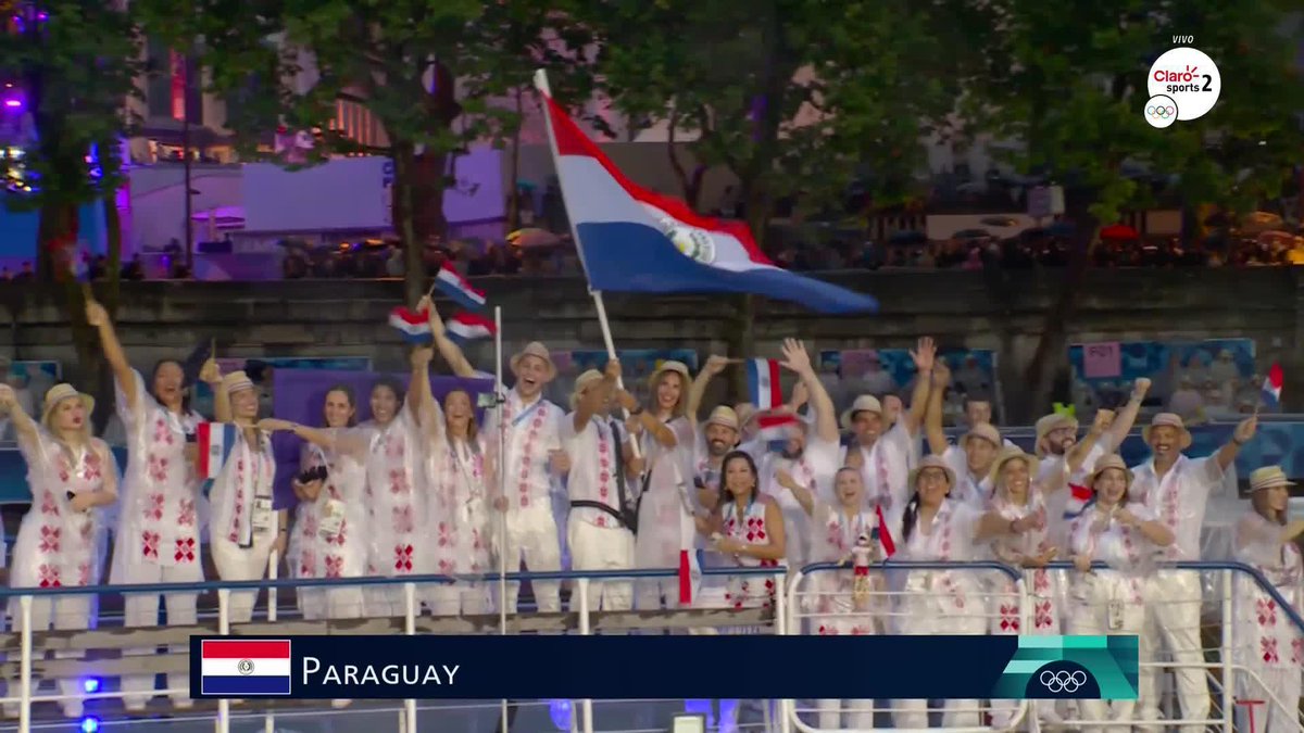 🇵🇾 PARÍS 2024 🇵🇾 🇵🇾 | Delegación de Paraguay.