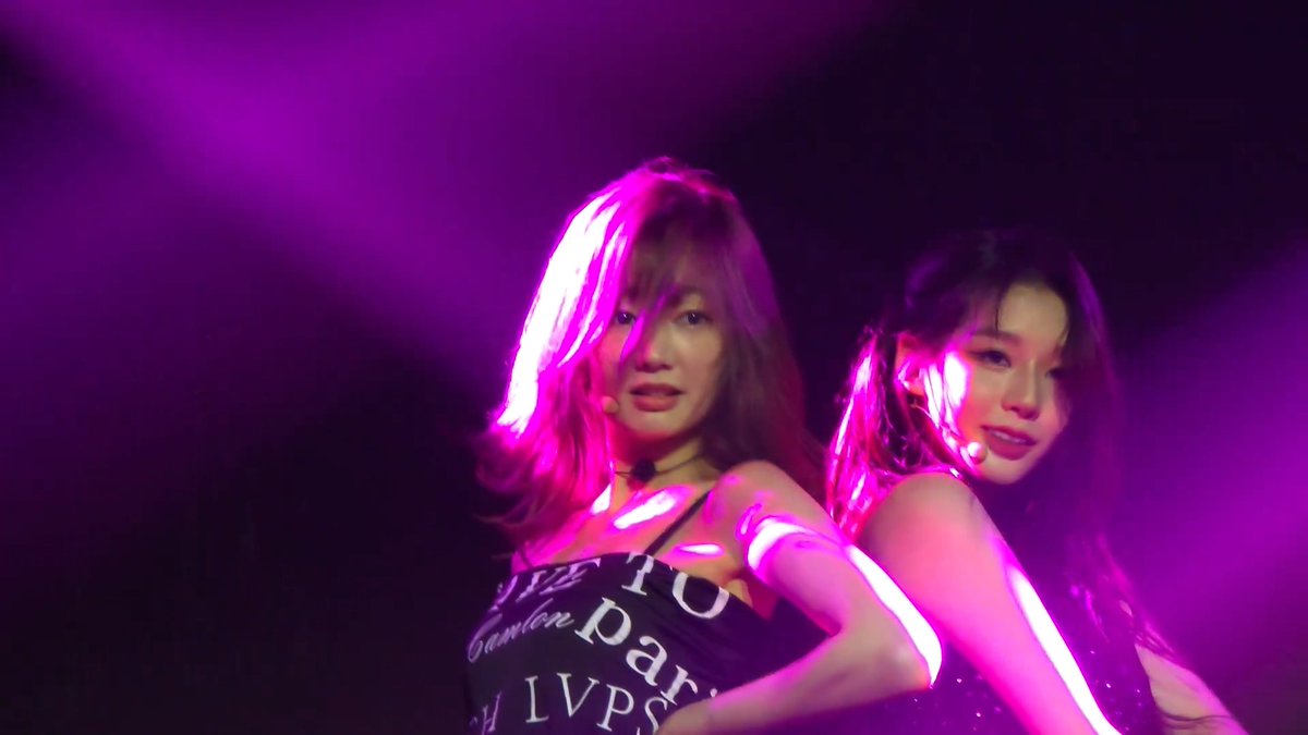 Perfect time to stan Léa and Soodam #SECRET_NUMBER #SECRETNUMBER_UNLOCK #SECRETNUMBER_US_TOUR SECRET NUMBER (시크릿넘버)
