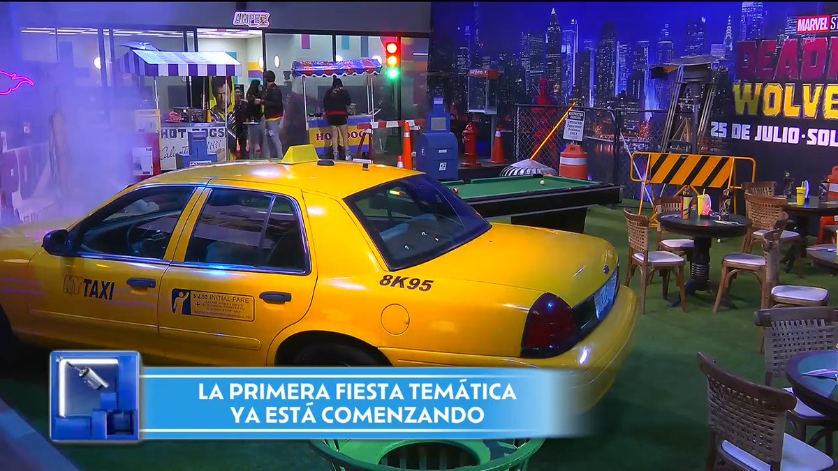 ¡Ya comenzó la primera fietsa temática de #LaCasaDeLosFamososMX! 🙌🏻🙌🏻🙌🏻 Lunes a viernes, 10:00 p.m. por #El5, domingos, 8:30 p.m. por #LasEstrellas y 24/7 por #VIX 📺📱