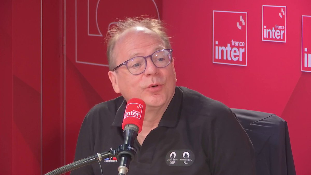 Patrick Boucheron sur sa participation à l'écriture de la #ceremoniedouverture : "Y avait pas de précédent, y avait pas de modèle, on s'est réunis pendant six mois, à cinq, pour imaginer le scénario d'ensemble" #le69inter