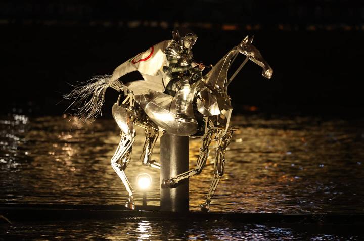 As part of our partnership with Paris 2024, we’re very proud to become the home of the “Metal Horse” from the #OpeningCeremony of the #OlympicGames Paris 2024. Learn more: #IgnitingPotential #WeNeverSettle