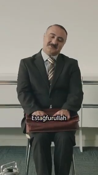 +Yaratıcı mısınız? -Estağfurullah.