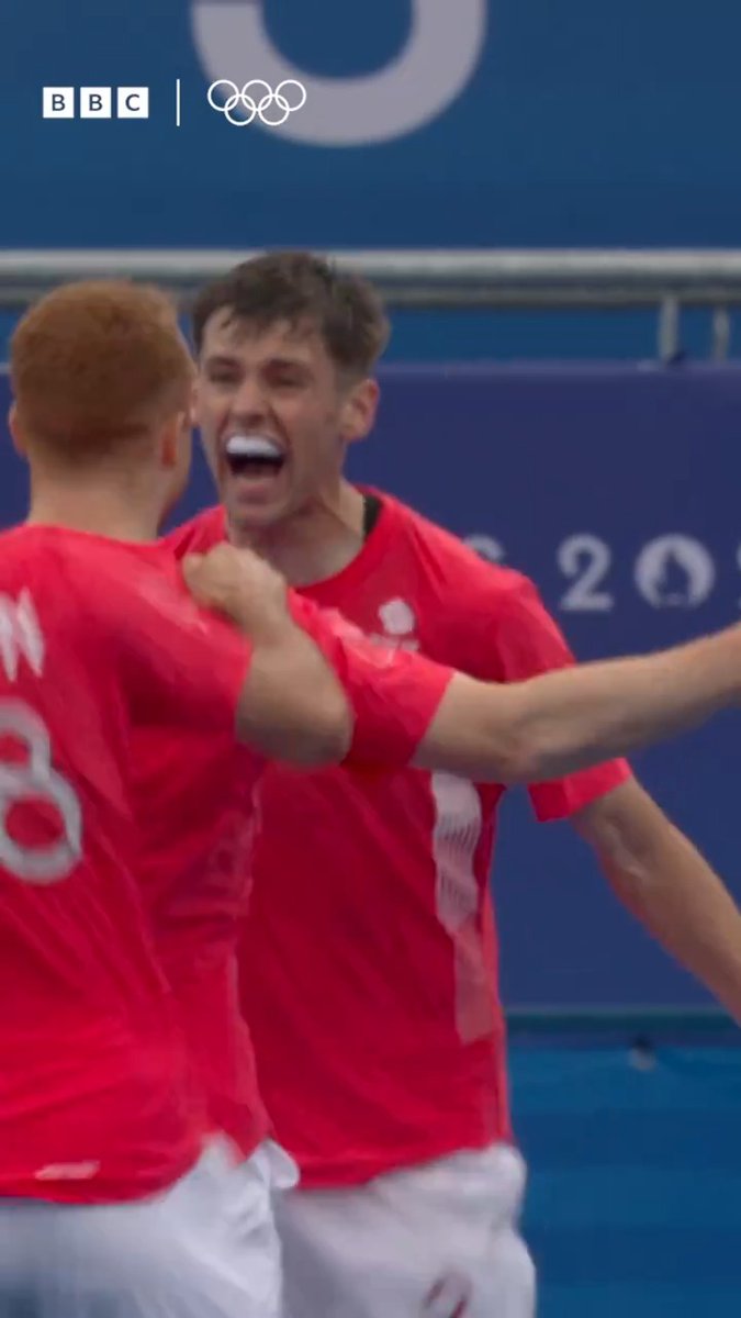 Sorry, we just needed to watch this incredible goal one more time... 😍 (Not sorry.) #Paris2024 #Olympics #BBCOlympics