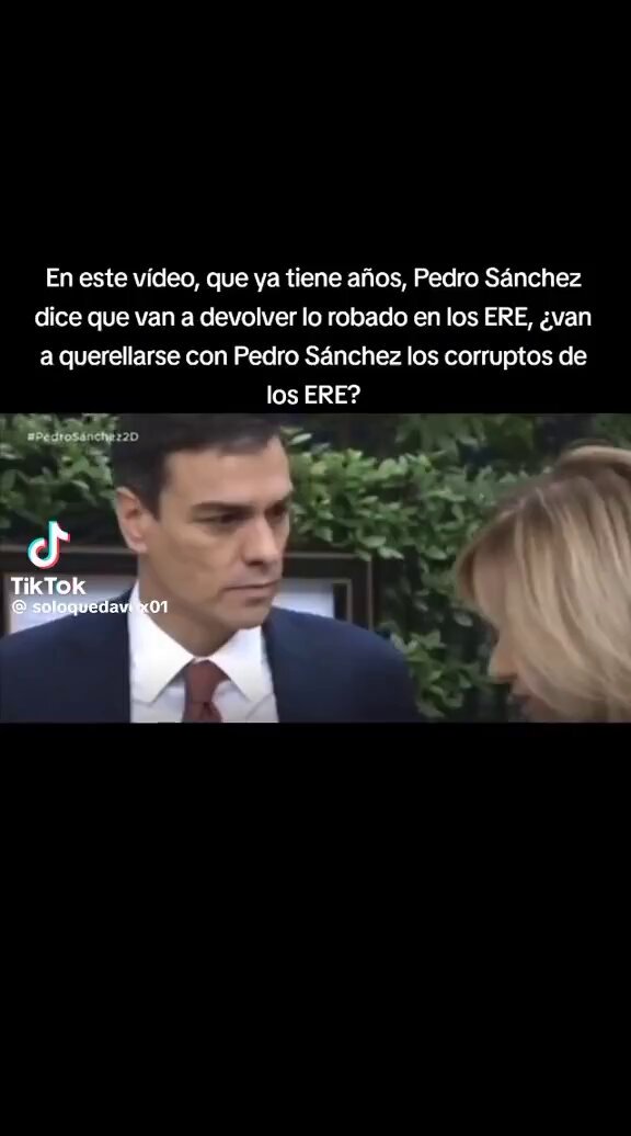 ❌️ Las palabras de Sánchez 👇🏻 Mentiroso compulsivo. Decía que el dinero de los ERE tenía que ser devuelto. Se me revuelve el estómago . Que los ANDALUCES tendríamos que estar todos los días en las calles y estamos anestesiados.‼️