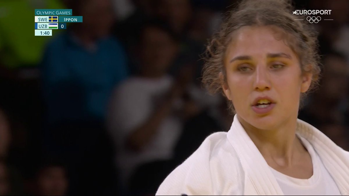 Tara Babulfath vidare till kvartsfinal i OS! 🤩🇸🇪 📲 Streama varje ögonblick från OS i Paris 2024 – bara på Max