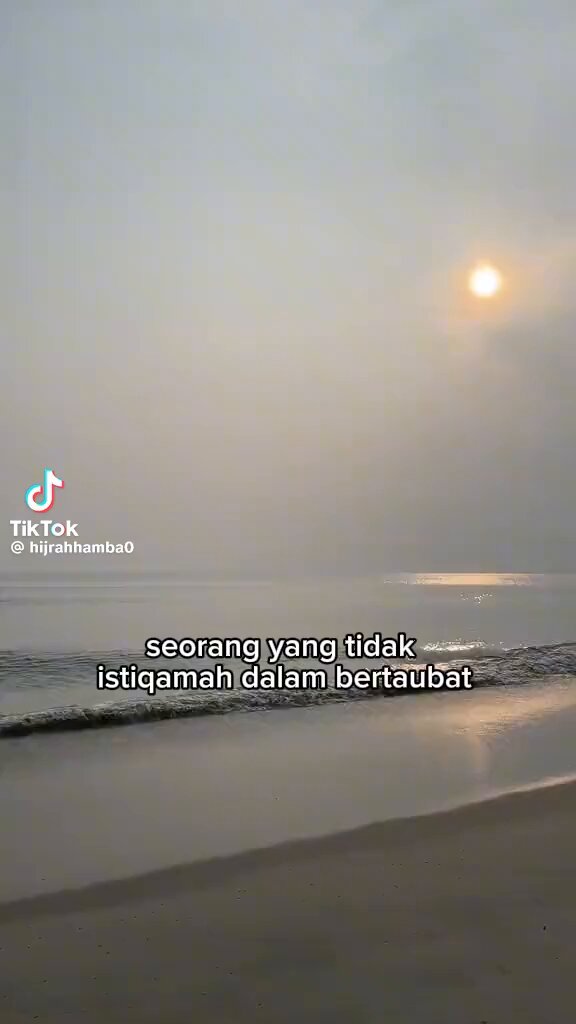 Bertaubatlah setiap hari…