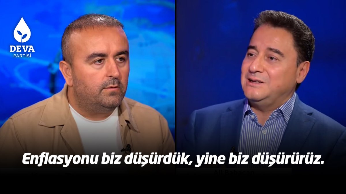 Enflasyonu biz düşürdük, yine biz düşürürüz.