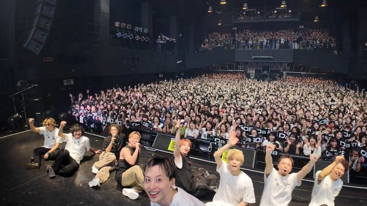 Thank you Zepp Sapporo #Da_iCE10th #MUSi_aM #Da_iCE What we call it the "MUSEUM”.