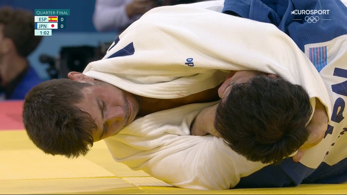 Imagínate ser uno de los mejores judocas de Japón, cuna del Judo, que venga un Español y te mande para casa con un ippón. Menuda lección de educación le ha dado FranGarrigos60, enorme.
