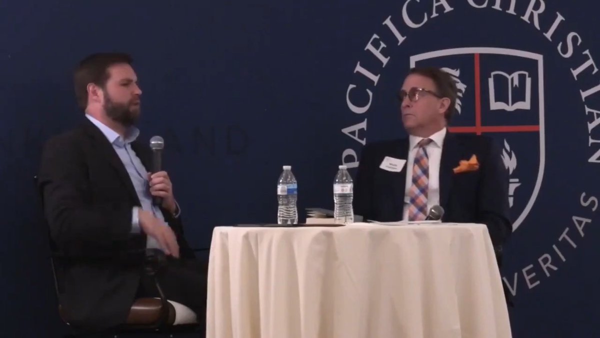 JD Vance says women should stay in violent marriages “for the sake of their kids”