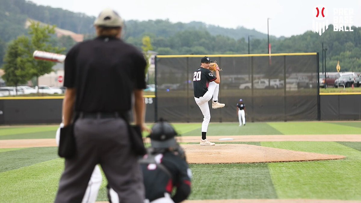 Kickin' off day 4️⃣ with a PS 💣🚀 #PBFG24 Prep Baseball Michigan | Cole Novara