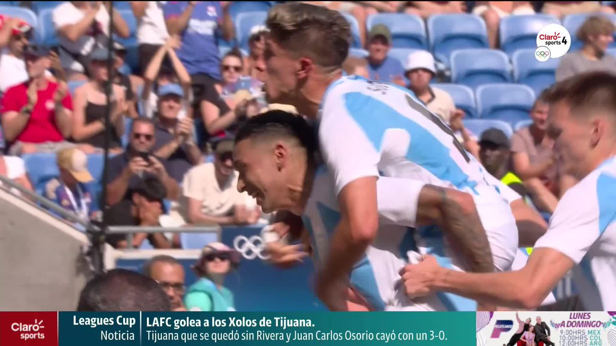 🇦🇷ASISTENCIA DE KEVIN #ZENÓN Y GOLAZO DE #EQUIFERNÁNDEZ PARA EL 3-1 DE ARGENTINA A IRAK EN LOS JUEGOS OLÍMPICOS.🔥