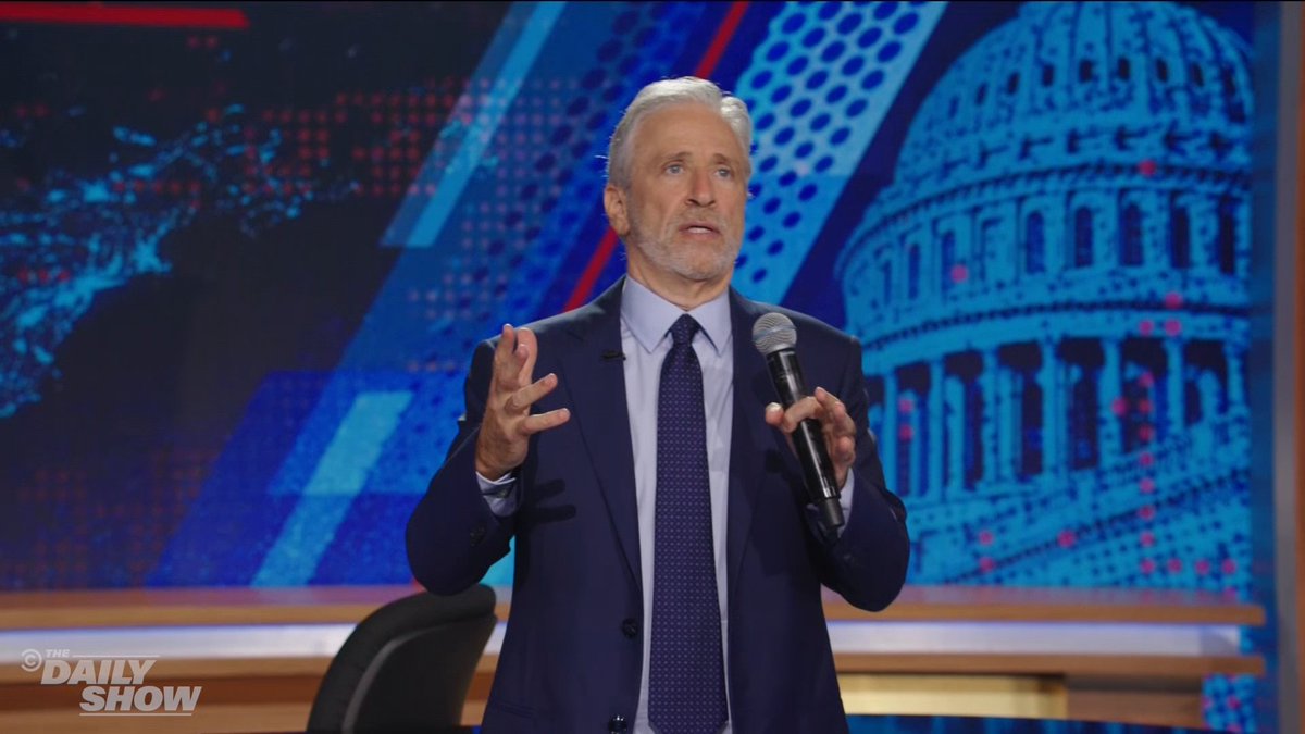 "Line your desk with Kurt Vonnegut, and you cannot go wrong." Jon Stewart discusses his favorite reads #AfterTheCut