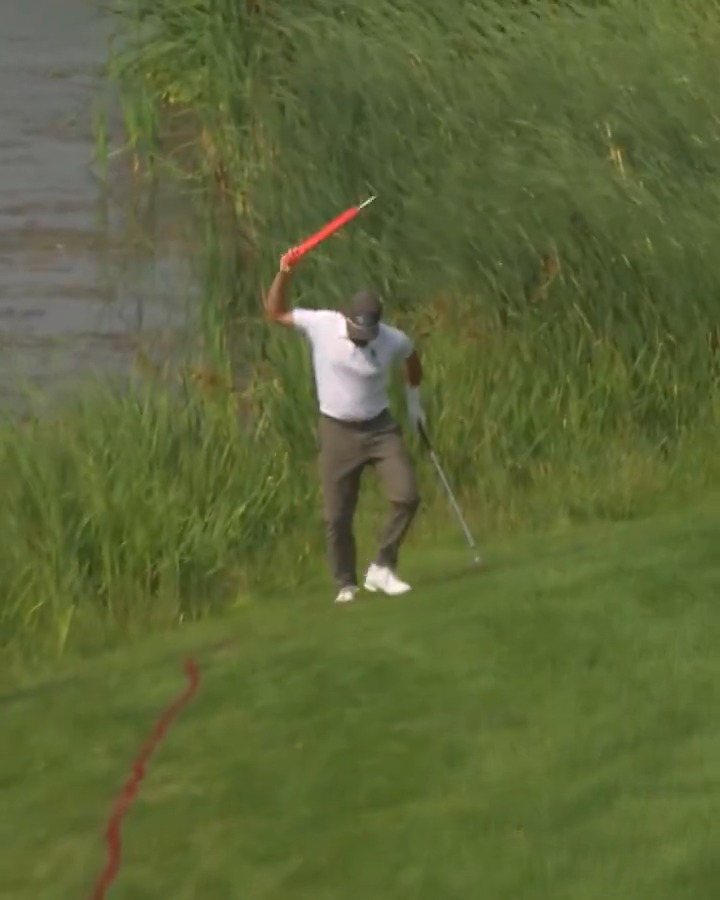 Hayden Buckley followed up one of his worst holes ever with his most memorable shot ever