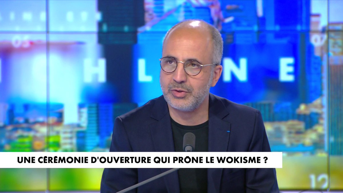 Fabrice Haccoun, entrepreneur, a estimé être «fier d’être français» lors de la cérémonie d’ouverture des JO #Punchline