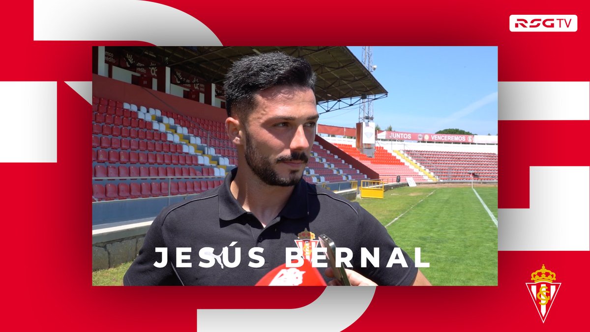👌🏻 Jesús Bernal. #RealSporting