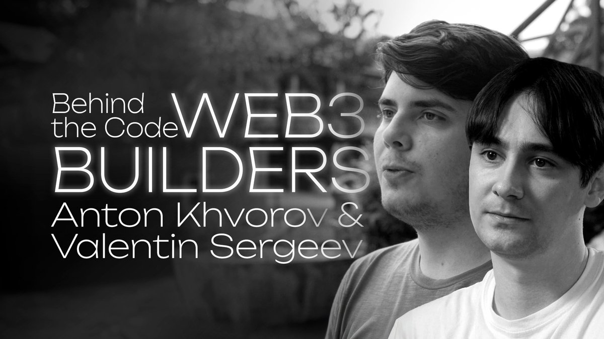 Behind the Code: Web3 Builders The Crypto Wallet Sweet Spot: → Novasama Tech. feat. Anton Khvorov & Sergeev Valentin Produced by Key Pictures Show Notes: Key Pictures presents: Behind the Code Web3 Builders with Anton Khvorov, Founder & CEO of Novasama Technologies & Valentin Sergeev, Founder & Android Lead. Anton & Valentin discuss leaping into the Polkadot ecosystem & Leveraging the treasury to solve issues with user experience. They share details on their one-tap & easy onboarding products like Nova Wallet, Telenova, Cloudbackups & the coming NovaCard powered by Mastercard! Timestamps: 0:00 Leap of Faith 2:04 Treasury Funding 3:15 Nova Wallet 5:14 Stake to Earn 6:54 Push Notifications 7:58 Telenova 11:49 Self Custody 14:13 Cloud Backups 17:07 One-tap Everything 18:55 Debit Mastercards 19:56 NovaCard V2 21:34 Treasury Ethos 23:11 Coretime 24:03 Web3 Impact