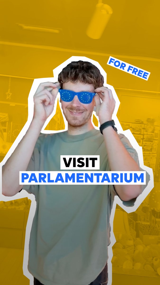Visit the Parlamentarium this summer! 🇪🇺 Fancy brushing up on how the European Parliament works and what its members get up to, free of charge? Stop by Europe’s largest parliamentary visitor centre in Brussels! Find out more: