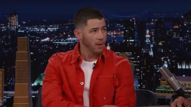 .Nick Jonas is headed back to Broadway to be in The Last Five Years! #FallonTonight