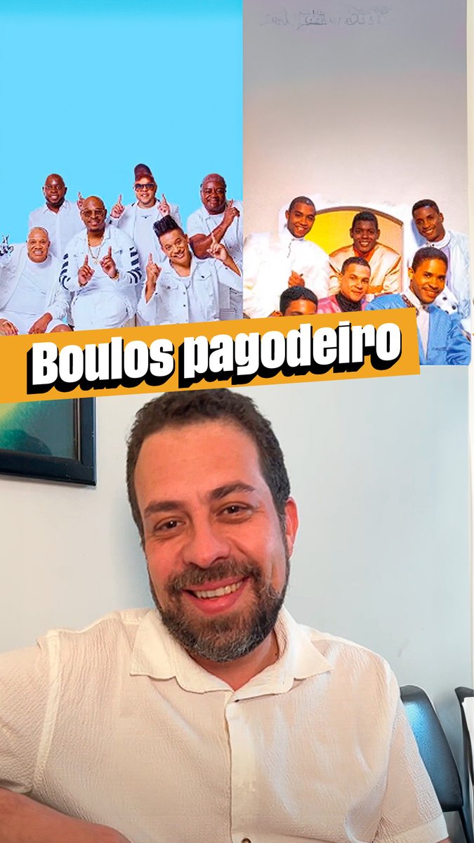 Conta aí, qual é aquele pagode que abala suas estruturas?