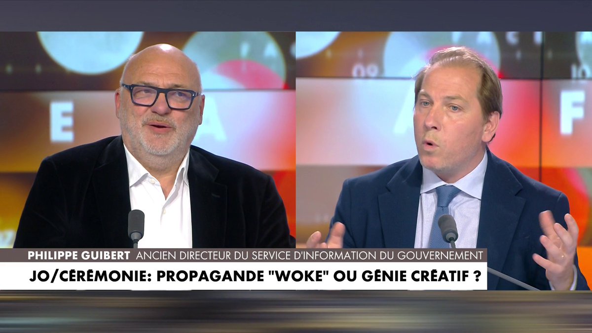 Phillipe Guibert et Raphaël Stainville reviennent sur les accusations de blasphème durant la cérémonie d'ouverture des JO #Facealinfo