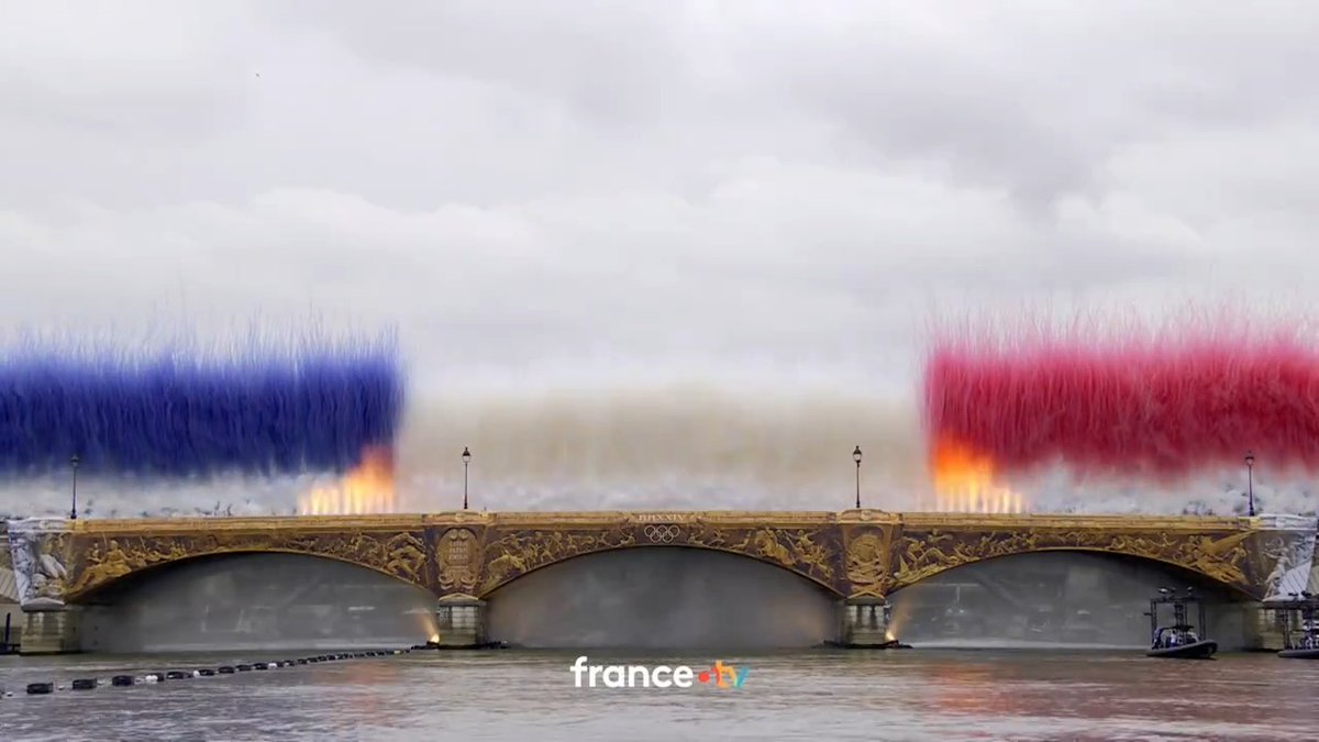 Ensemble, nous avons vécu un moment inoubliable. Merci. ❤️ #Paris2024