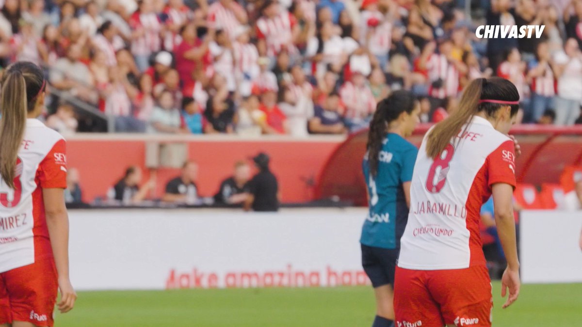 ⚽️ El gol de Gabriela Valenzuela fue capturado por el lente de CHIVASTV 👀 ⬇️ Disfrútenlo conmigo 😮💨