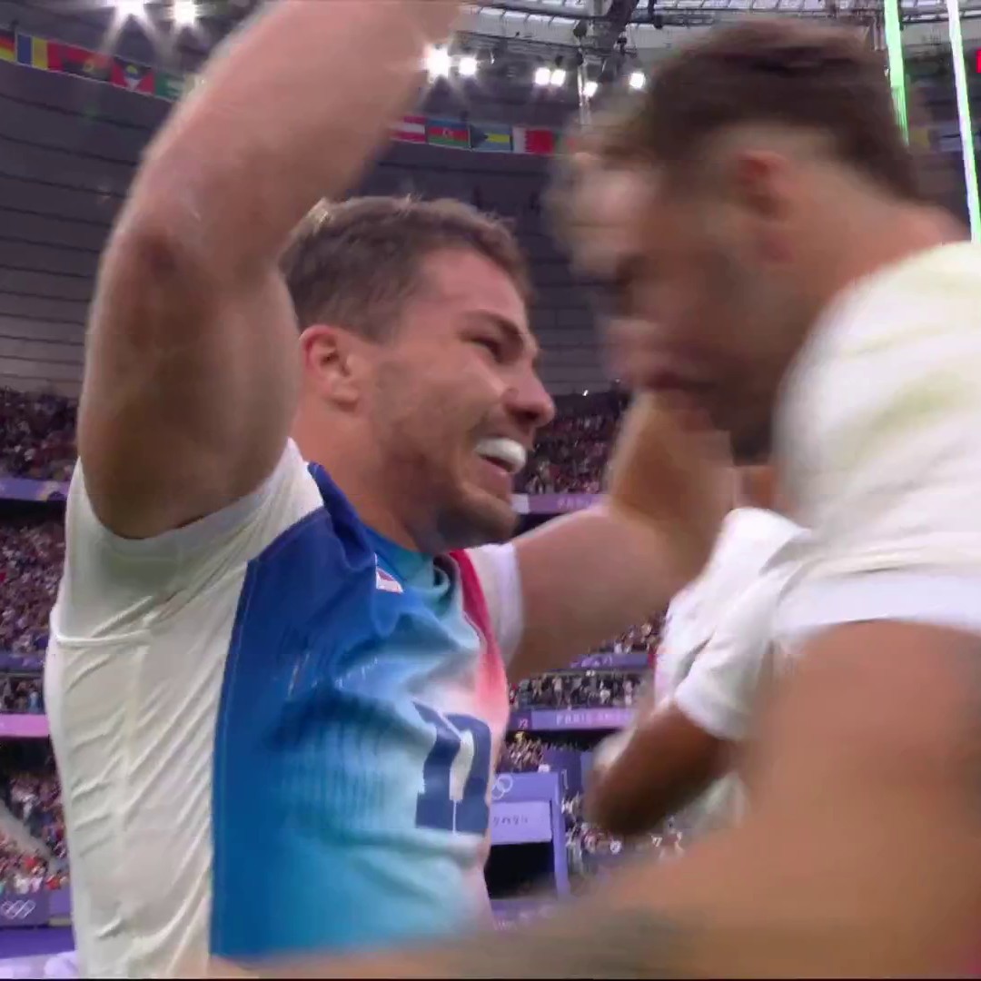 🥇🇫🇷 LA FRANCE EST CHAMPIONNE OLYMPIQUE DE RUGBY À 7 ! Toute première médaille d’or française de ces JO. #Paris2024 #RugbySevens