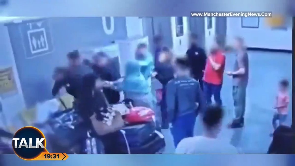 New footage has emerged showing police officers being violently attacked at Manchester Airport, moments before a cop was filmed kicking a man in the head. James Whale MBE. Ash Peter Bleksley