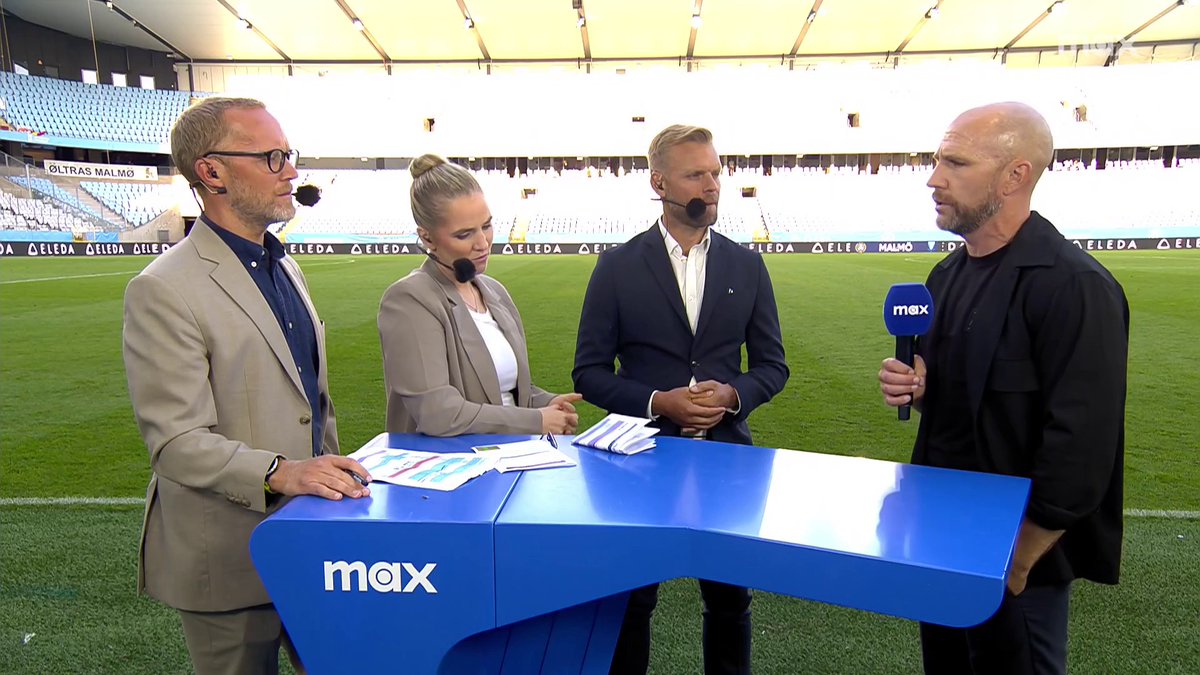 Henrik Rydström gästar studion efter förlusten mot Sirius 💬 📲 Se höjdpunkter från Allsvenskan på Max
