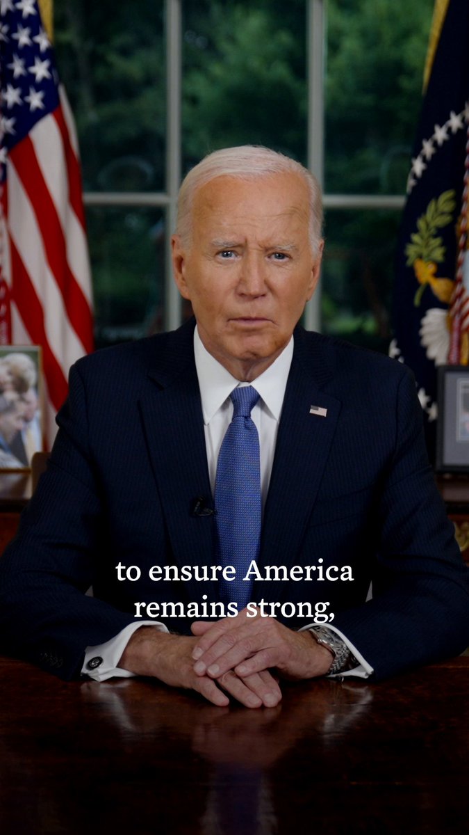Over the next six months, President Biden will be focused on doing his job as President of the United States and building on his historic results for the American people.