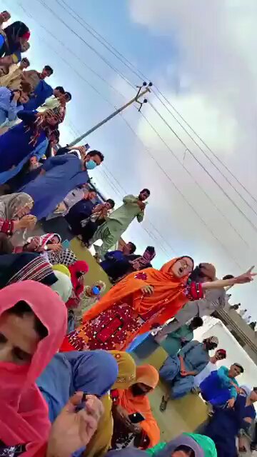 People of #Balochistan are not allowed to peacefully protest against the brutality of the occupier #Pakistani army. Pakistani forces enforced a curfew, carried out a crackdown in all Balochistan, killed, injured, and arrested participants of Baloch National Gathering. #BalochNationalGaghering