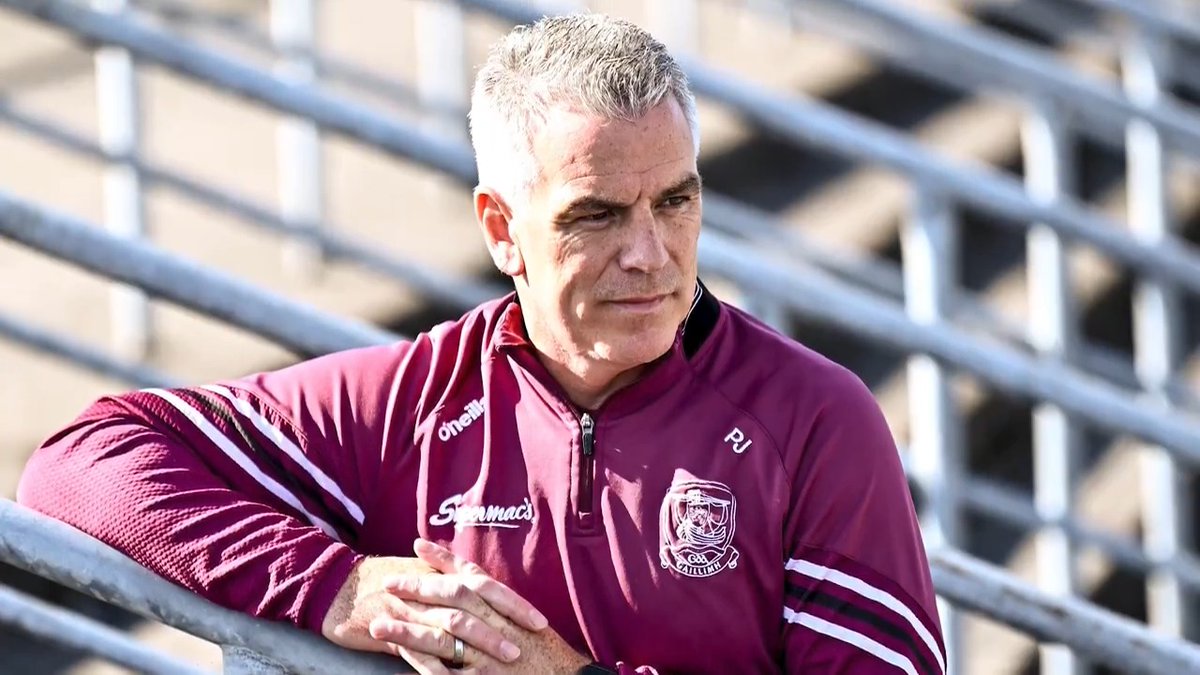 🗣️ 'He's to the manor born!' Seán Óg De Paor sings the praises of Pádraic Joyce as he prepares to lead Galway GAA Official to the All Ireland final tomorrow. | 🏐 AIB_GAA | #TheToughest