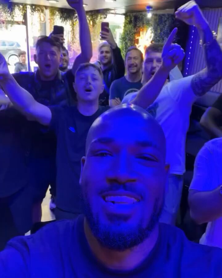 Bobby ‘King’ Green really got UK fans chanting “Oh Paddy’s a p*ssy” 😭😭 🎥 IG / bobbykinggreen #UFC304 #UFC #MMA