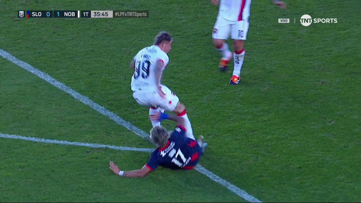 Era penal de Irala al Colo Ramírez. No la fueron ni a ver.